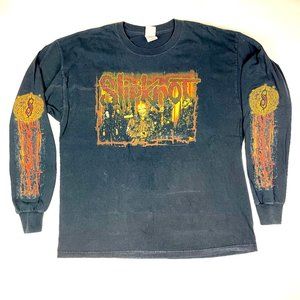 VTG Slipknot Long Sleeve Band Tee XL Double Sided 2008 All Hope is Gone T-Shirt
